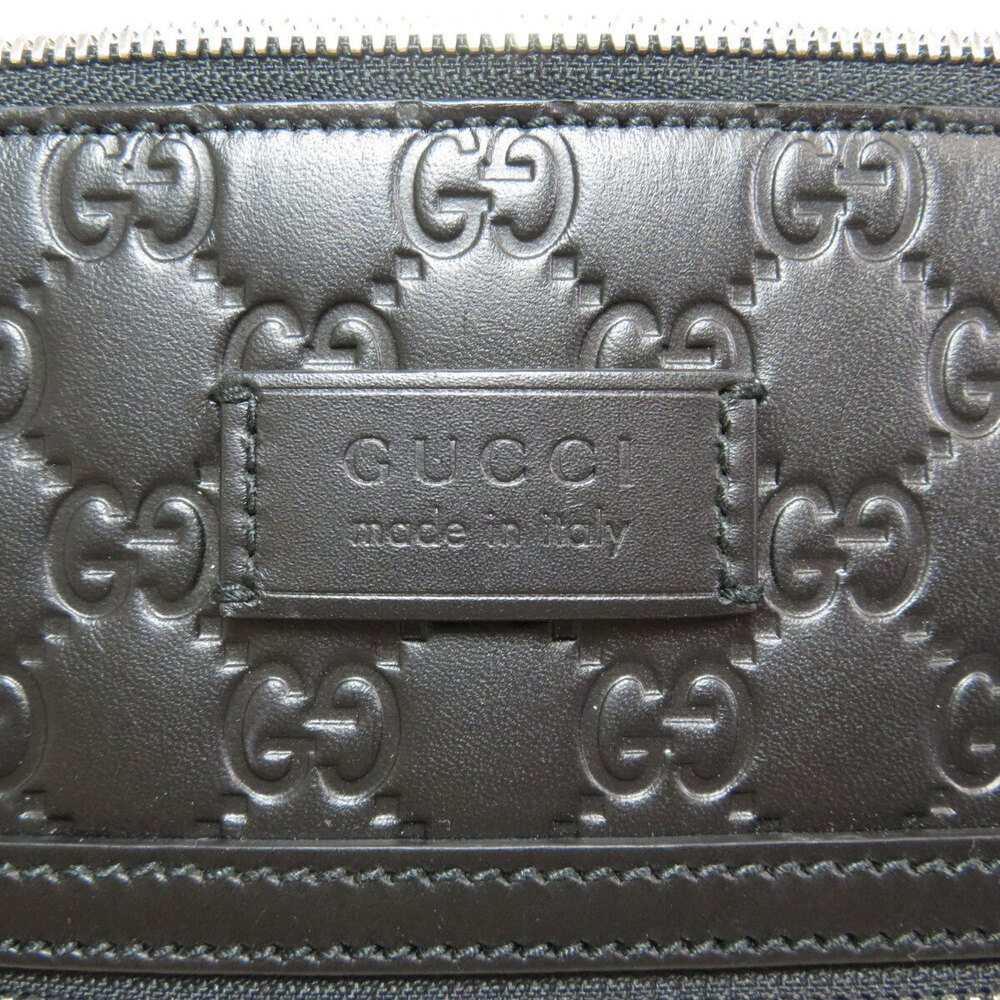 Gucci GG Guccissima Shoulder Bag Leather - Picture 8 of 11